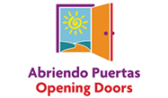 Abriendo Puertas Opening Doors logo