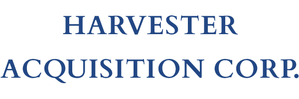 HarvesterAcquisition